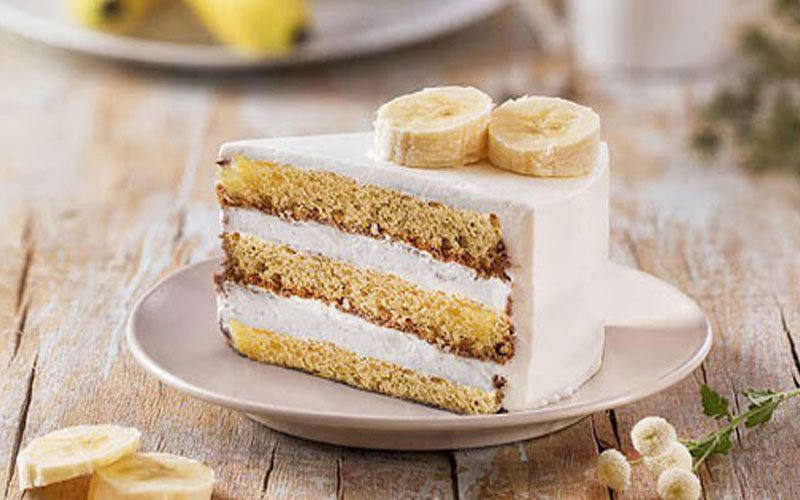 کیک موزی ملک ، دس تو دس